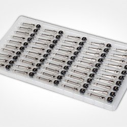 JOYO Cm-15 Solder Free Guitar Patch Cable Plugs X 2