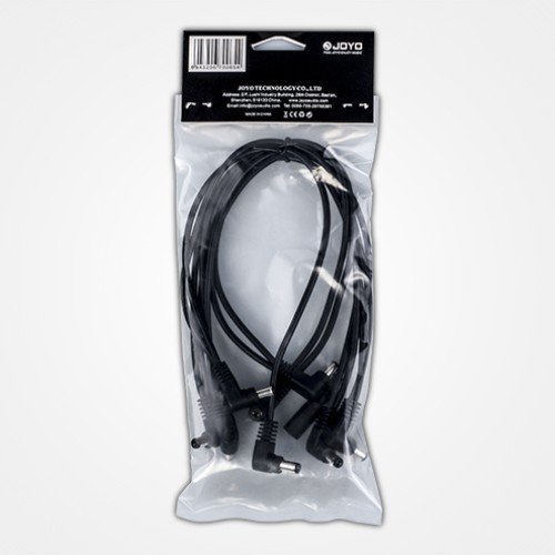 Cm-26 8 Way Daisy Chain Right Angle Jack Cable For Guitar Effect Power Supply Cm-26 8 Way Daisy Chain Right Angle Jack Cable For Guitar Effect Power Supply