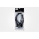 Cm-26 8 Way Daisy Chain Right Angle Jack Cable For Guitar Effect Power Supply Cm-26 8 Way Daisy Chain Right Angle Jack Cable For Guitar Effect Power Supply