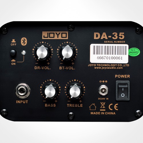 JOYO DA-35 Electronic Drum Amplifier  - JOYO DA-35 Order Electronic Drum Amplifier Direct 