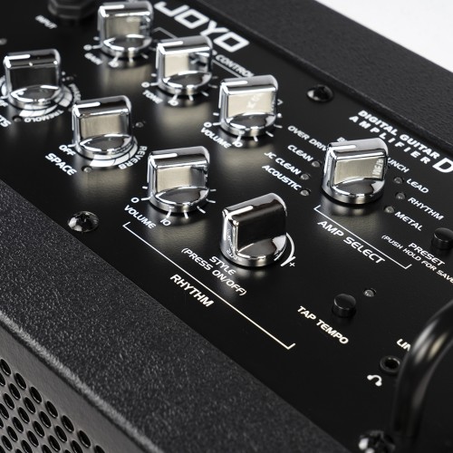 JOYO Dc-15 S Guitar Amplifier With Multi Fx, Looper, Bluetooth, Footswitch & Drums
