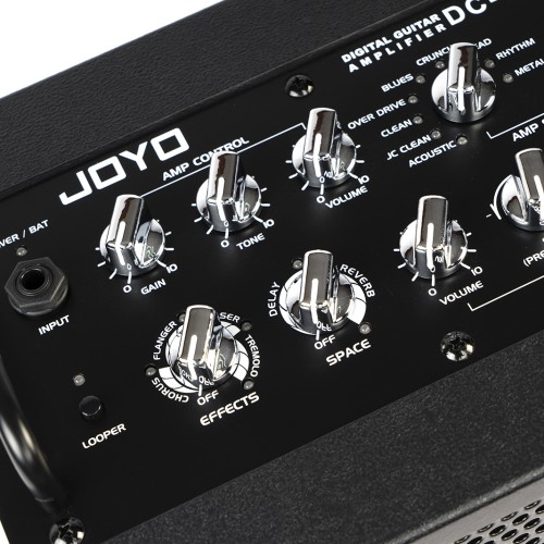 JOYO Dc-15 S Guitar Amplifier With Multi Fx, Looper, Bluetooth, Footswitch & Drums