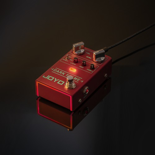 JOYO Dark Flame Distortion Guitar Effect Pedal R-17  - JOYO Dark Flame Order Series 4 - Revolution Direct 