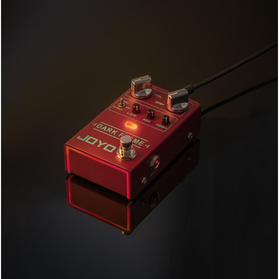JOYO Dark Flame Distortion Guitar Effect Pedal R-17 JOYO Dark Flame Distortion Guitar Effect Pedal R-17