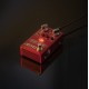 JOYO Dark Flame Distortion Guitar Effect Pedal R-17