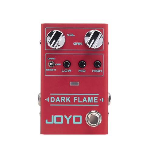 JOYO Dark Flame Distortion Guitar Effect Pedal R-17 JOYO Dark Flame Distortion Guitar Effect Pedal R-17