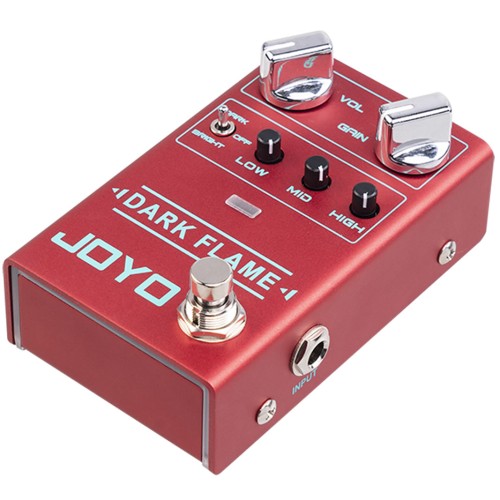 JOYO Dark Flame Distortion Guitar Effect Pedal R-17 JOYO Dark Flame Distortion Guitar Effect Pedal R-17