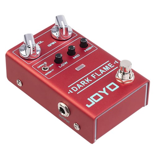 JOYO Dark Flame Distortion Guitar Effect Pedal R-17  - JOYO Dark Flame Order Series 4 - Revolution Direct 