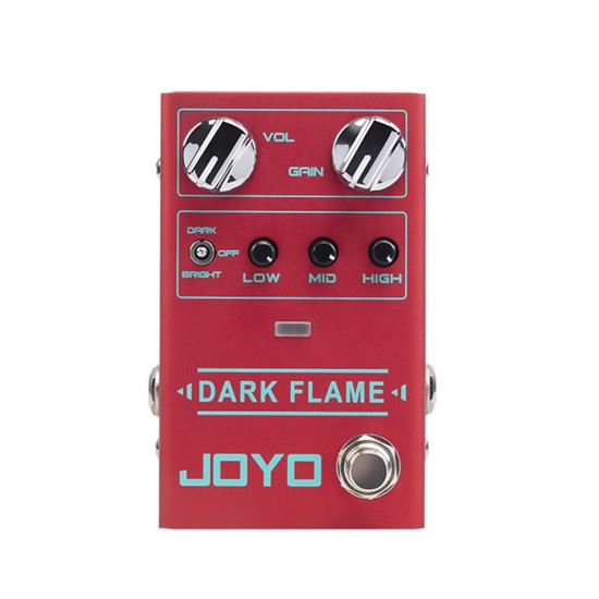 JOYO Dark Flame Distortion Guitar Effect Pedal R-17