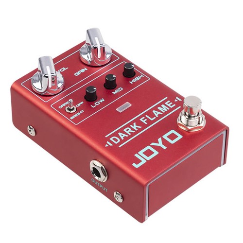 JOYO Dark Flame Distortion Guitar Effect Pedal R-17  - JOYO Dark Flame Order Series 4 - Revolution Direct 