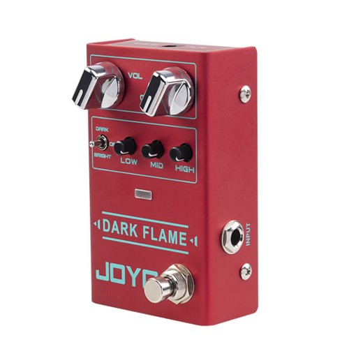 JOYO Dark Flame Distortion Guitar Effect Pedal R-17  - JOYO Dark Flame Order Series 4 - Revolution Direct 