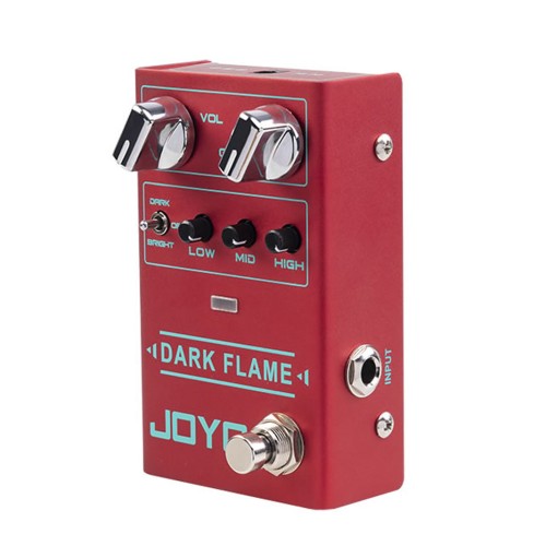 JOYO Dark Flame Distortion Guitar Effect Pedal R-17