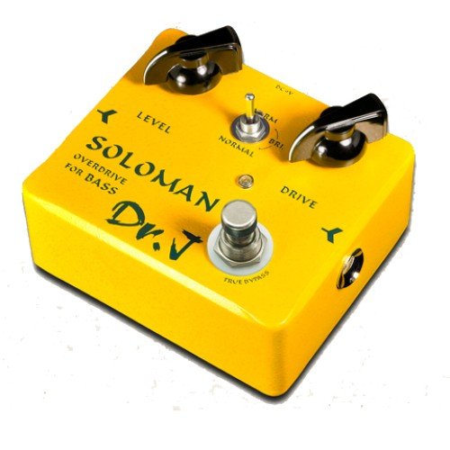 Dr.J D-52 Soloman Bass Overdrive Effect Pedal Dr.J D-52 Soloman Bass Overdrive Effect Pedal