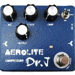 Dr.J D-55 Aerolite Compressor Guitar Effects Pedal