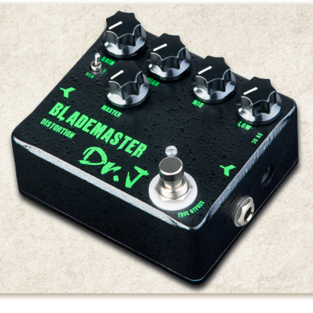 Dr.J D-58 Blademaster Distortion Guitar Effects Pedal - JOYO ...