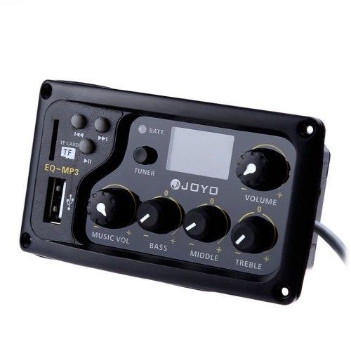 JOYO Eq - Mp3 Lcd Digital 3 Band Eq Usb Pickup Preamp With Tuner JOYO Eq - Mp3 Lcd Digital 3 Band Eq Usb Pickup Preamp With Tuner