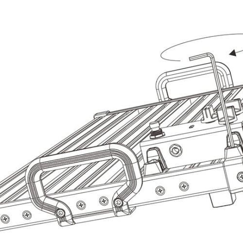 JOYO Gpb-03 Block And Lock Guitar Pedalboard And Bag - Guitto JOYO Gpb-03 Block And Lock Guitar Pedalboard And Bag - Guitto