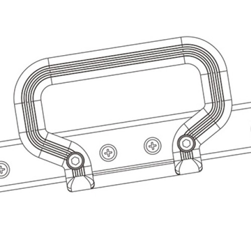 JOYO Gpb-03 Block And Lock Guitar Pedalboard And Bag - Guitto JOYO Gpb-03 Block And Lock Guitar Pedalboard And Bag - Guitto