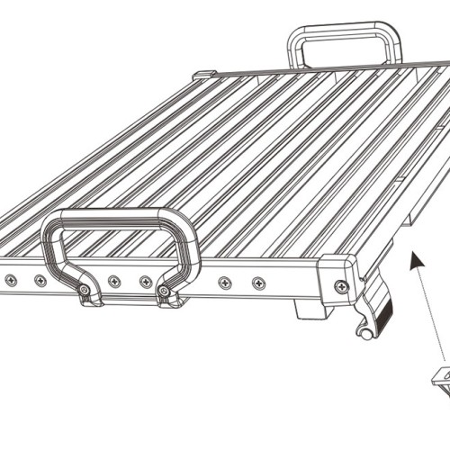 JOYO Gpb-03 Block And Lock Guitar Pedalboard And Bag - Guitto JOYO Gpb-03 Block And Lock Guitar Pedalboard And Bag - Guitto