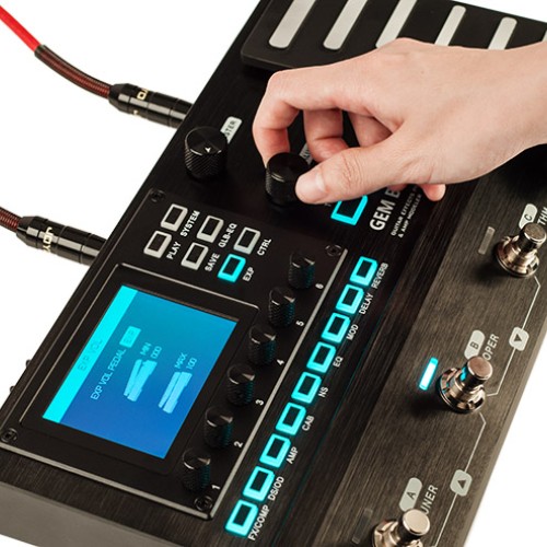 JOYO Gem Box Iii 3 Guitar Effect Processor & Amp Modeler JOYO Gem Box Iii 3 Guitar Effect Processor & Amp Modeler