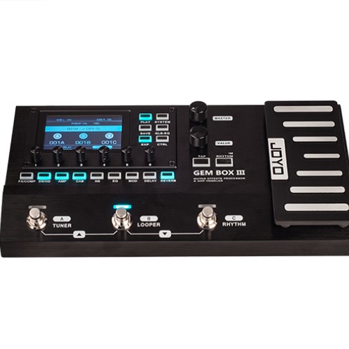 JOYO Gem Box Iii 3 Guitar Effect Processor & Amp Modeler JOYO Gem Box Iii 3 Guitar Effect Processor & Amp Modeler