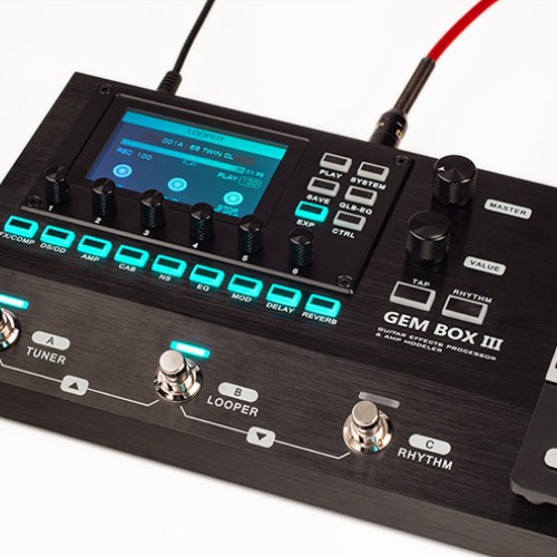 JOYO Gem Box Iii 3 Guitar Effect Processor & Amp Modeler JOYO Gem Box Iii 3 Guitar Effect Processor & Amp Modeler