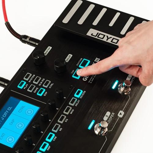 JOYO Gem Box Iii 3 Guitar Effect Processor & Amp Modeler JOYO Gem Box Iii 3 Guitar Effect Processor & Amp Modeler