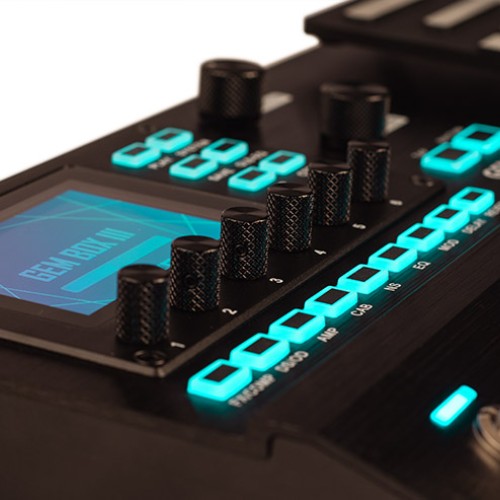JOYO Gem Box Iii 3 Guitar Effect Processor & Amp Modeler JOYO Gem Box Iii 3 Guitar Effect Processor & Amp Modeler