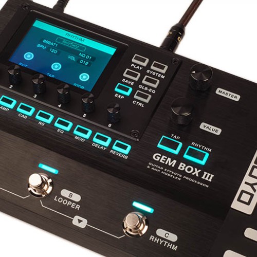 JOYO Gem Box Iii 3 Guitar Effect Processor & Amp Modeler JOYO Gem Box Iii 3 Guitar Effect Processor & Amp Modeler