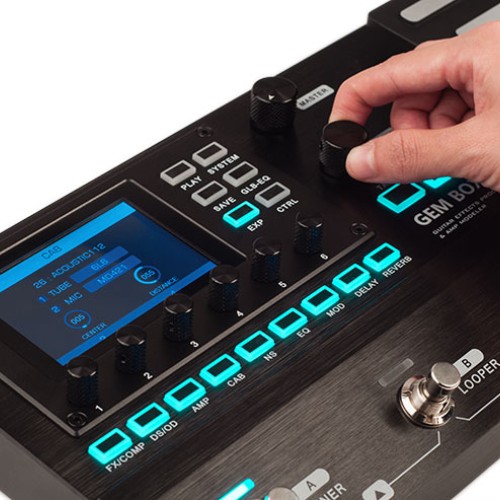 JOYO Gem Box Iii 3 Guitar Effect Processor & Amp Modeler JOYO Gem Box Iii 3 Guitar Effect Processor & Amp Modeler