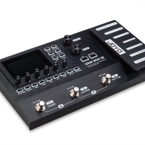 JOYO Gem Box Iii 3 Guitar Effect Processor & Amp Modeler JOYO Gem Box Iii 3 Guitar Effect Processor & Amp Modeler