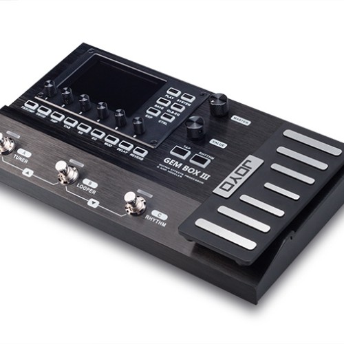 JOYO Gem Box Iii 3 Guitar Effect Processor & Amp Modeler JOYO Gem Box Iii 3 Guitar Effect Processor & Amp Modeler
