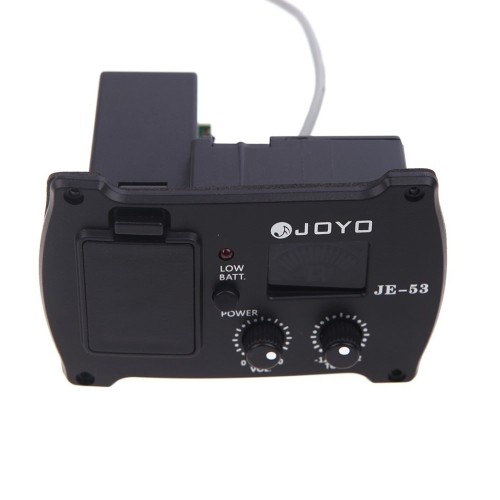 JOYO Je-53 Guitar Preamp Pickup Eq & Tuner Folk Classical And Acoustic  - Je-53 Preamp Pickup Eq Order EQ & Preamp Pickup Kits Direct 