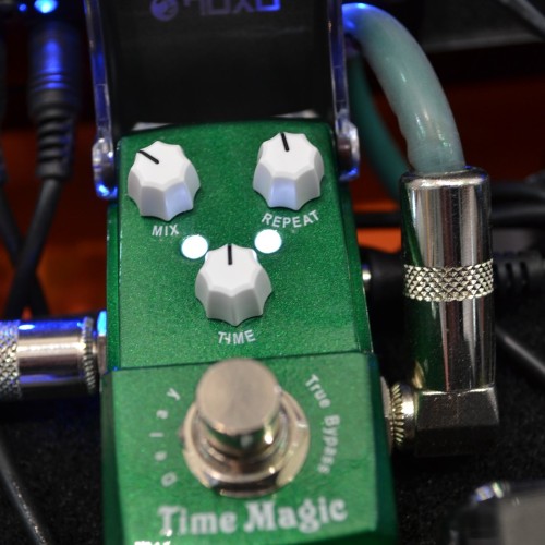 JOYO Jf-304 Time Magic Delay Ironman Mini Guitar Effects Pedal JOYO Jf-304 Time Magic Delay Ironman Mini Guitar Effects Pedal