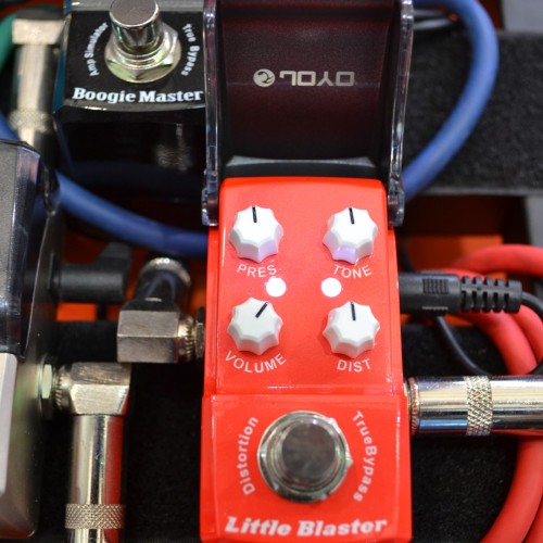 JOYO Jf-303 Little Blaster Distortion Ironman Mini Guitar Effects Pedal JOYO Jf-303 Little Blaster Distortion Ironman Mini Guitar Effects Pedal