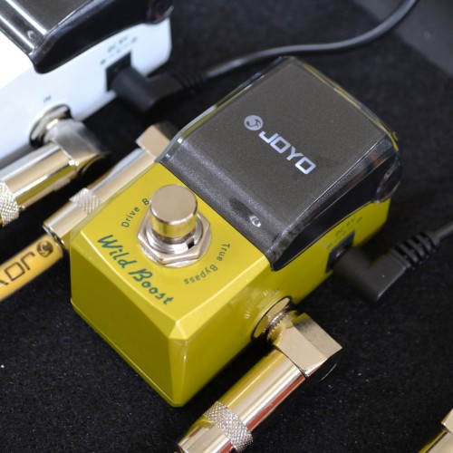 JOYO Jf-302 Wild Boost Drive Gain Volume Ironman Guitar Effects Pedal JOYO Jf-302 Wild Boost Drive Gain Volume Ironman Guitar Effects Pedal