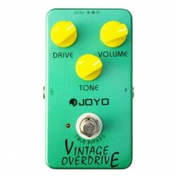 JOYO Jf-01 Vintage Overdrive Guitar Effect Pedal