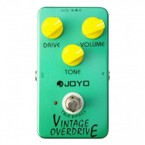 JOYO Jf-01 Vintage Overdrive Guitar Effect Pedal