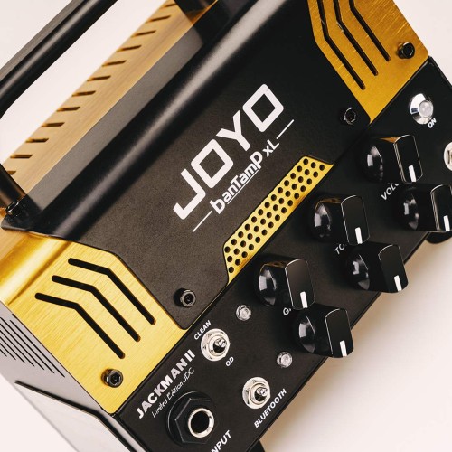 JOYO Jackman Ii Ltd Edition - Gold Bantamp Jdc JOYO Jackman Ii Ltd Edition - Gold Bantamp Jdc