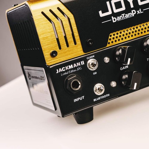 JOYO Jackman Ii Ltd Edition - Gold Bantamp Jdc JOYO Jackman Ii Ltd Edition - Gold Bantamp Jdc
