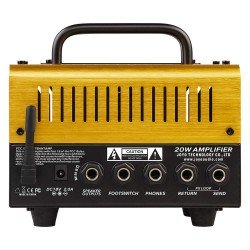 JOYO Jackman Ii Ltd Edition - Gold Bantamp Jdc JOYO Jackman Ii Ltd Edition - Gold Bantamp Jdc