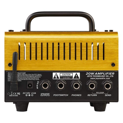 JOYO Jackman Ii Ltd Edition - Gold Bantamp Jdc JOYO Jackman Ii Ltd Edition - Gold Bantamp Jdc