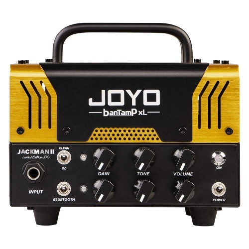 JOYO Jackman Ii Ltd Edition - Gold Bantamp Jdc JOYO Jackman Ii Ltd Edition - Gold Bantamp Jdc
