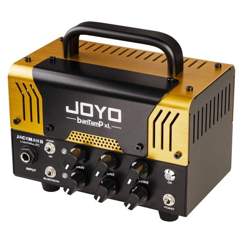 JOYO Jackman Ii Ltd Edition - Gold Bantamp Jdc JOYO Jackman Ii Ltd Edition - Gold Bantamp Jdc