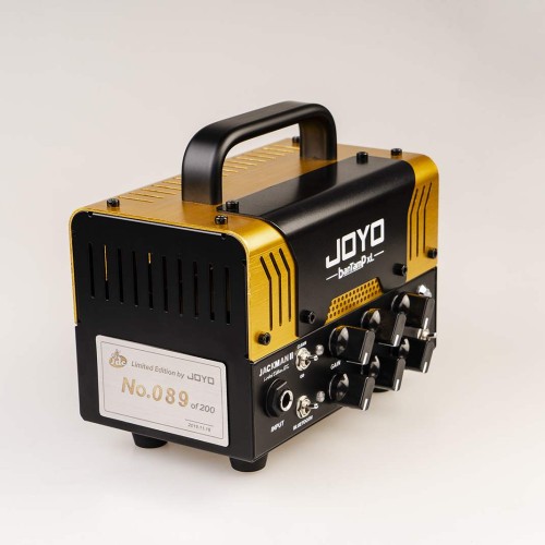 JOYO Jackman Ii Ltd Edition - Gold Bantamp Jdc JOYO Jackman Ii Ltd Edition - Gold Bantamp Jdc