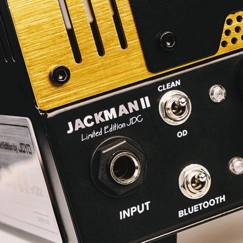 JOYO Jackman Ii Ltd Edition - Gold Bantamp Jdc JOYO Jackman Ii Ltd Edition - Gold Bantamp Jdc