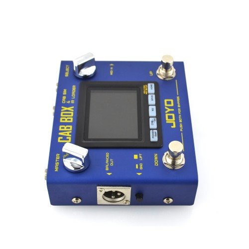 JOYO Cab Box Guitar Cabinet Simulator Effect Pedal IR Loader R-08