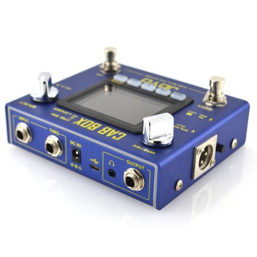 JOYO Cab Box Guitar Cabinet Simulator Effect Pedal IR Loader R-08