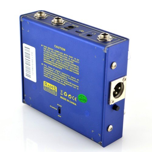 JOYO Cab Box Guitar Cabinet Simulator Effect Pedal IR Loader R-08 JOYO Cab Box Guitar Cabinet Simulator Effect Pedal IR Loader R-08