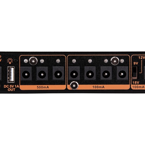 JOYO Jp-05 Guitar Effect Pedal Power Supply 8 Outputs 9V 12V 18V Usb & Rechargeable JOYO Jp-05 Guitar Effect Pedal Power Supply 8 Outputs 9V 12V 18V Usb & Rechargeable